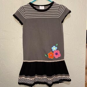 Hanna Andersson short sleeve sweater dress size 140 (size 10 US)